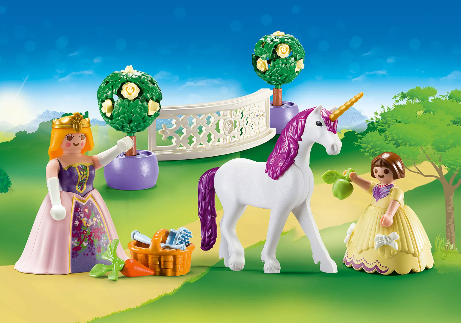Playmobil Princess Unicorn Large Carry Case 70107