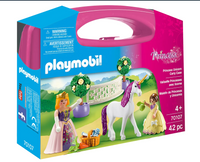 Playmobil Princess Unicorn Large Carry Case 70107