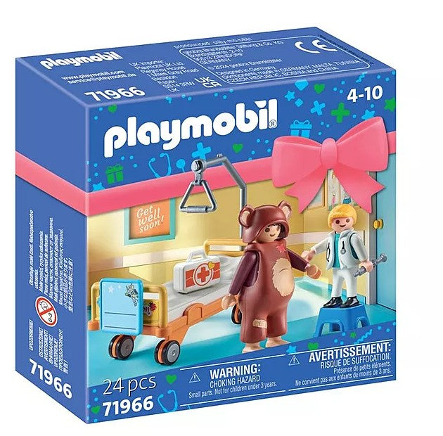 Playmobil Family Life Get Well Soon 71966
