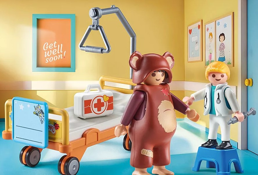 Playmobil Family Life Get Well Soon 71966