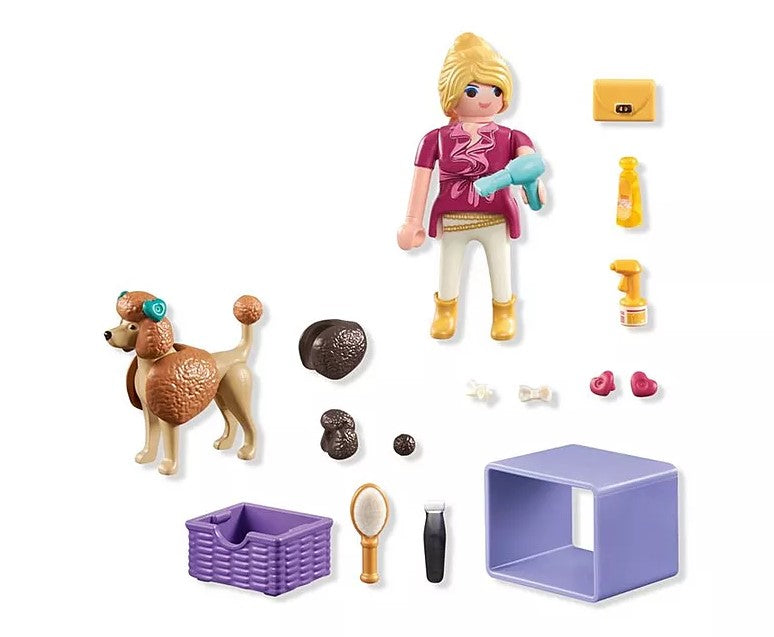 Playmobil My Life Dog Groomer 71747