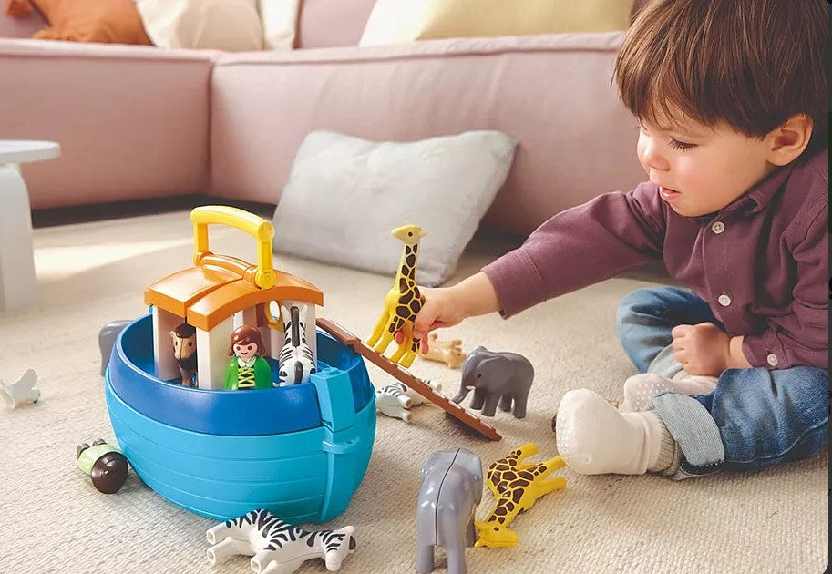 Playmobil Junior Take Along Noah's Ark 71681