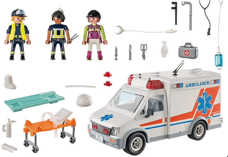 Playmobil City Action Ambulance 71232