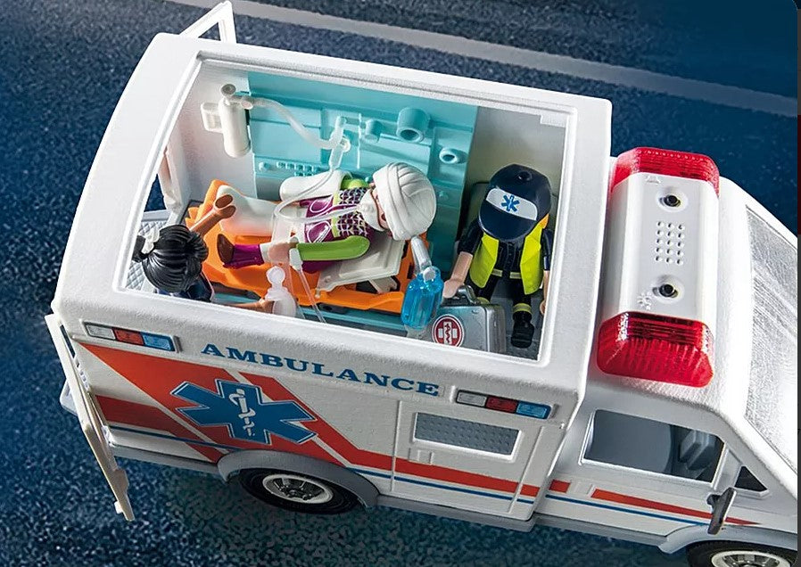 Playmobil City Action Ambulance 71232