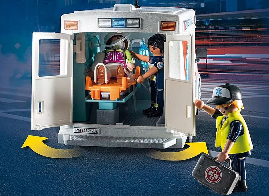 Playmobil City Action Ambulance 71232