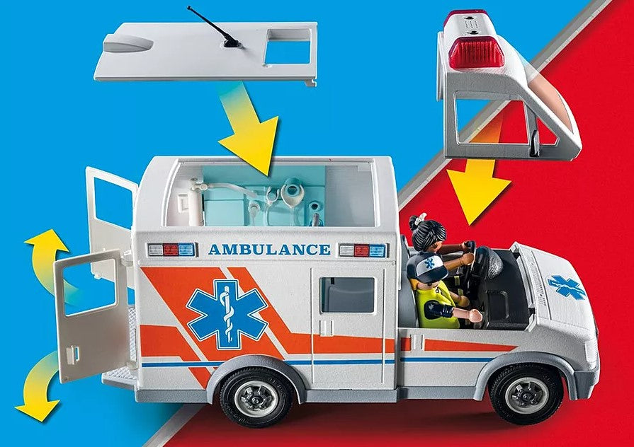 Playmobil City Action Ambulance 71232