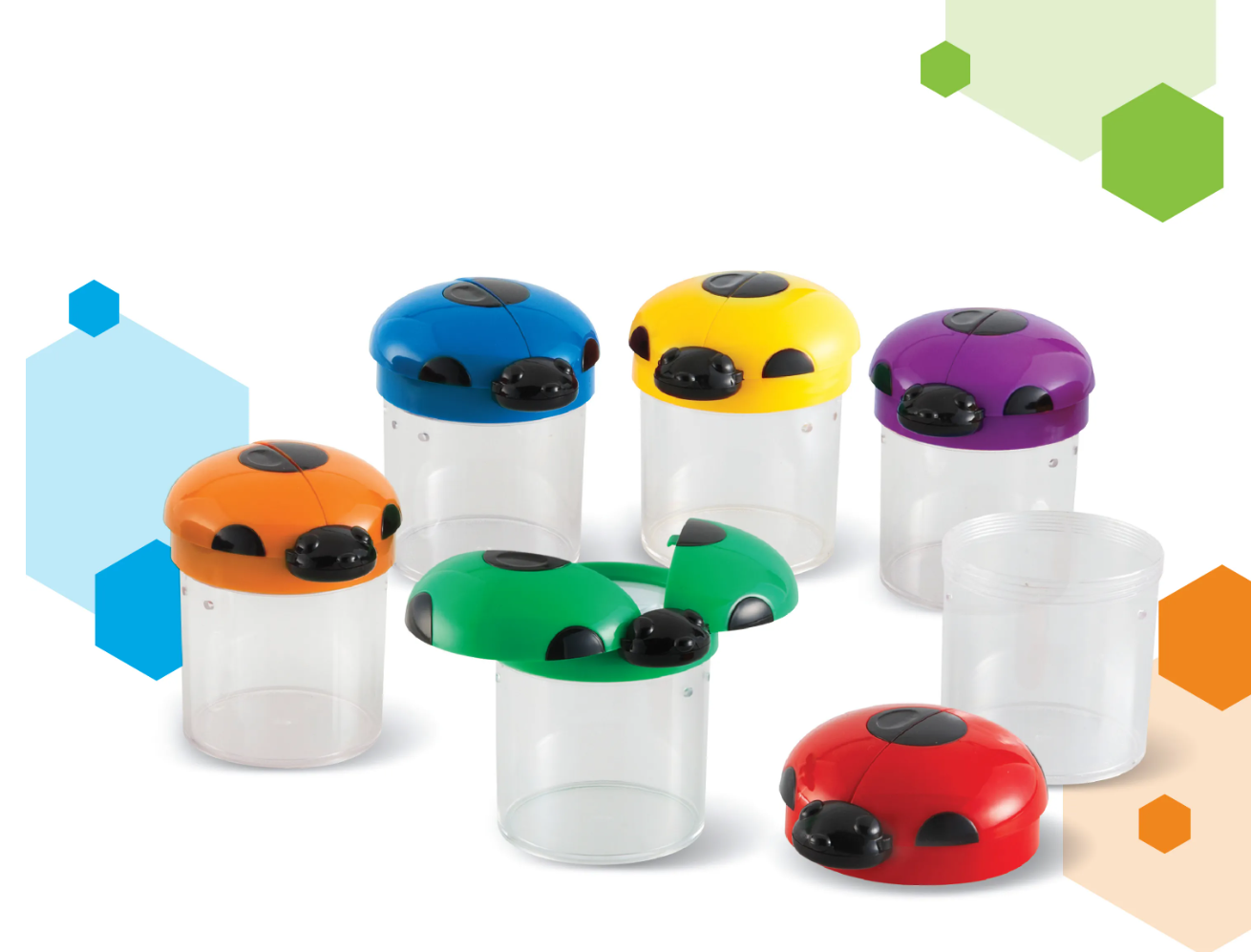 Learning Resources Big View Bug Jar