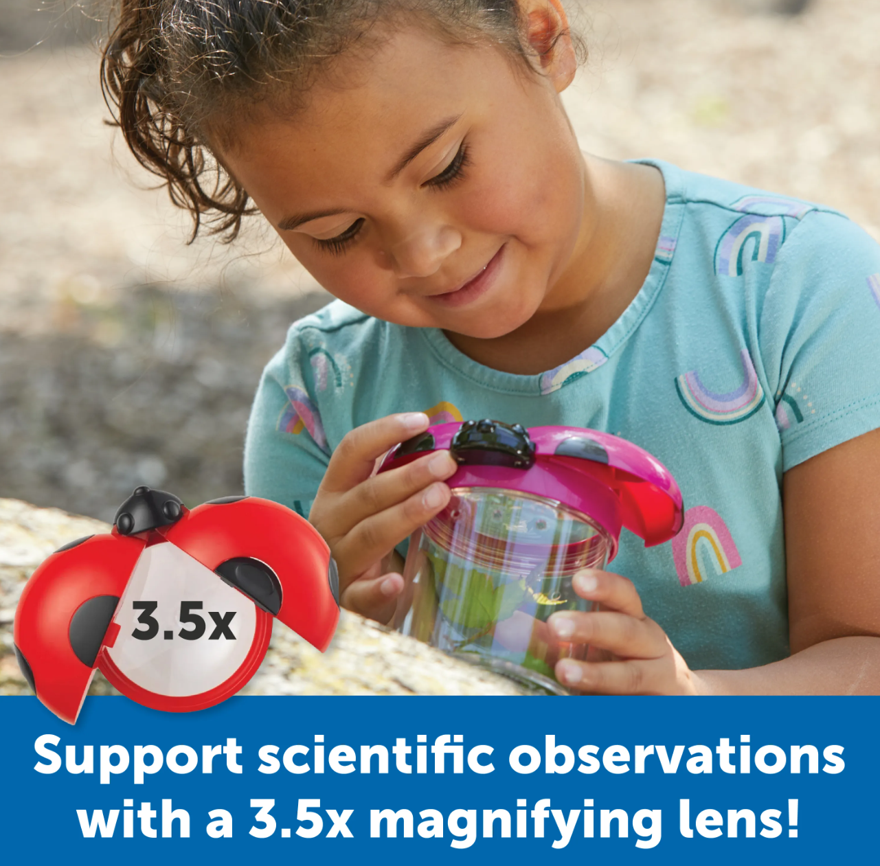 Learning Resources Big View Bug Jar