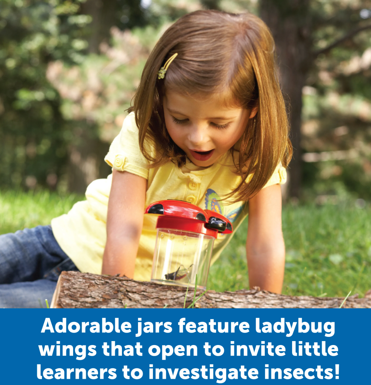 Learning Resources Big View Bug Jar