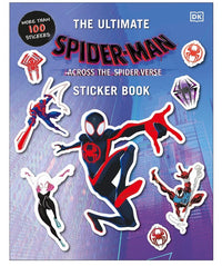 Matt Jones Marvel Spider-Man Across the Spider-Verse Ultimate Sticker Book