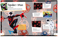 Matt Jones Marvel Spider-Man Across the Spider-Verse Ultimate Sticker Book