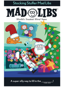 Mad Libs Stocking Stuffer