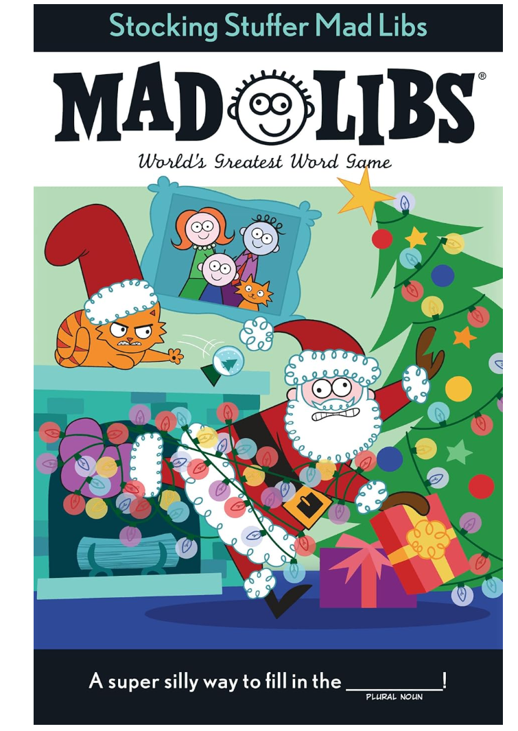 Mad Libs Stocking Stuffer