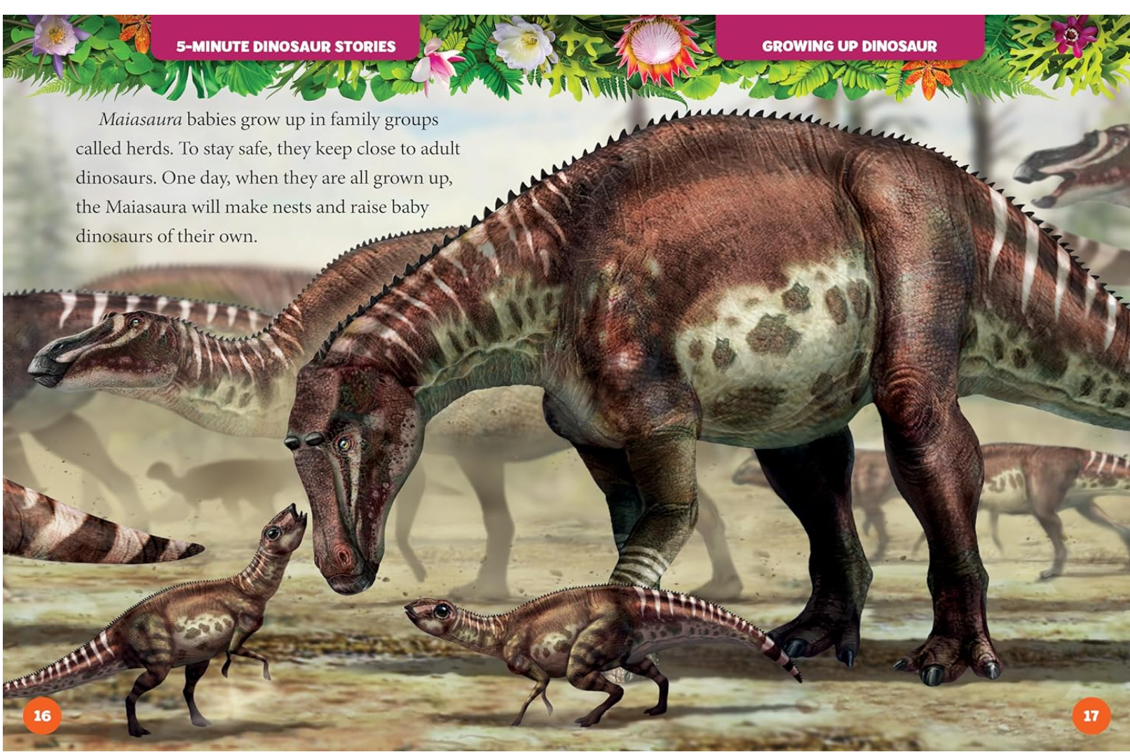 National Geographic Kids 5-Minute Dinosaur Stories