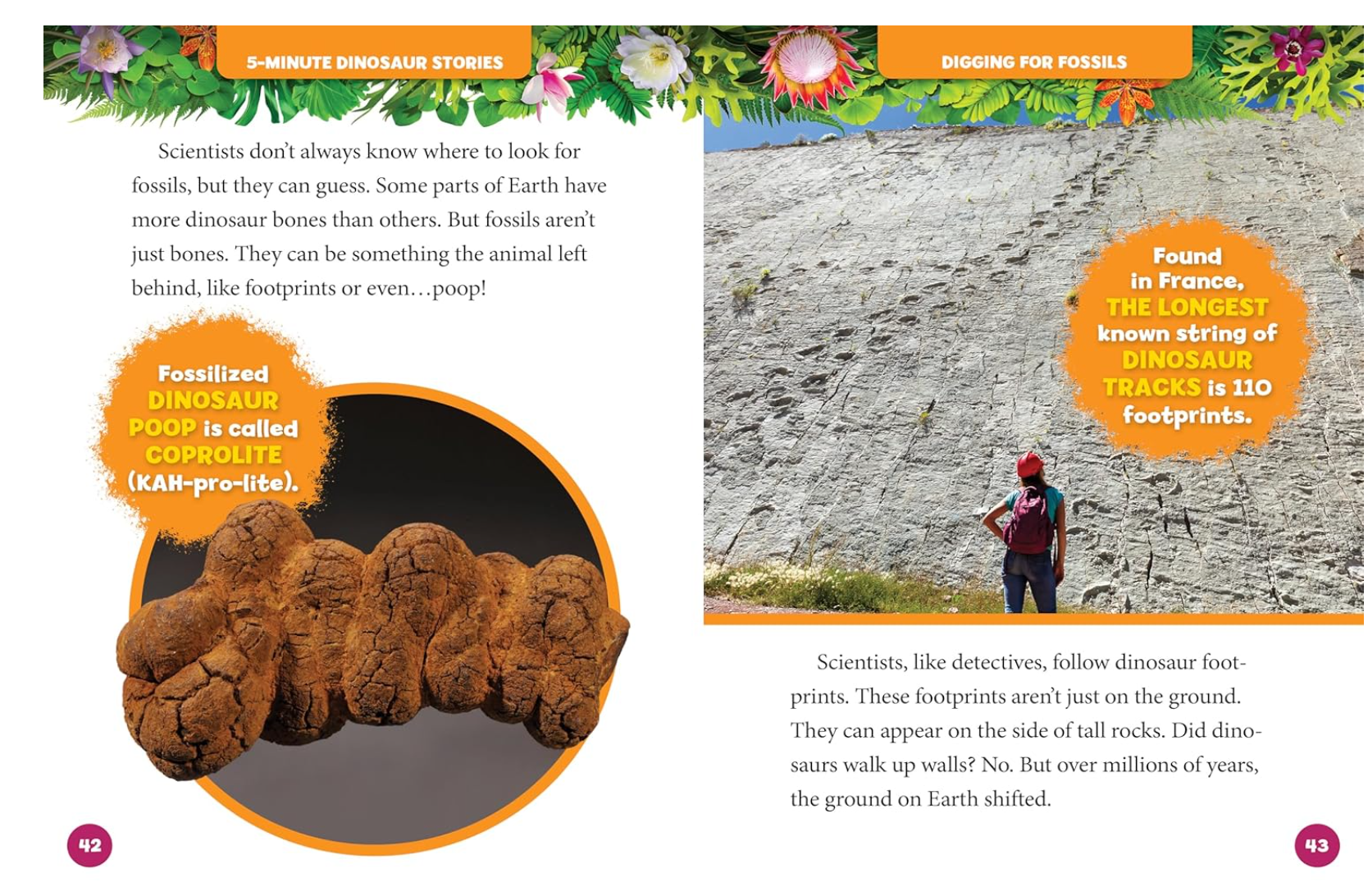 National Geographic Kids 5-Minute Dinosaur Stories