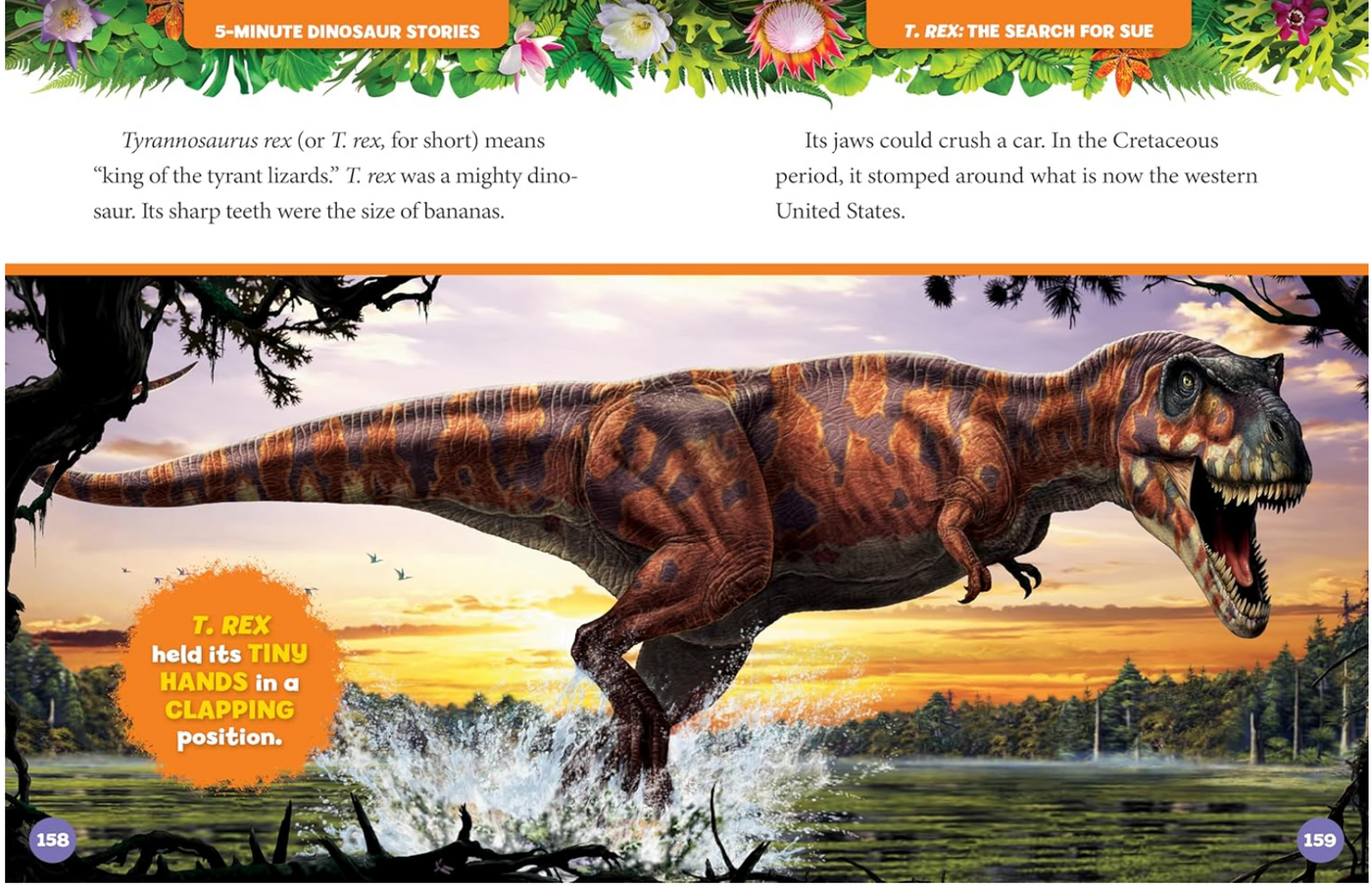National Geographic Kids 5-Minute Dinosaur Stories