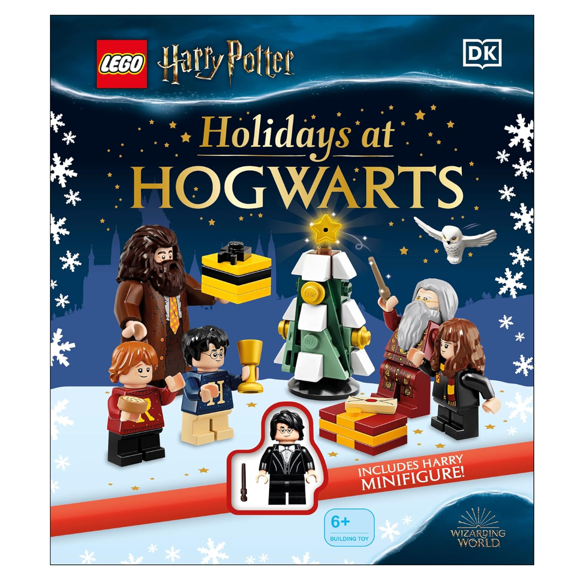 DK LEGO Harry Potter Holidays at Hogwarts