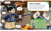DK LEGO Harry Potter Holidays at Hogwarts