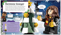 DK LEGO Harry Potter Holidays at Hogwarts