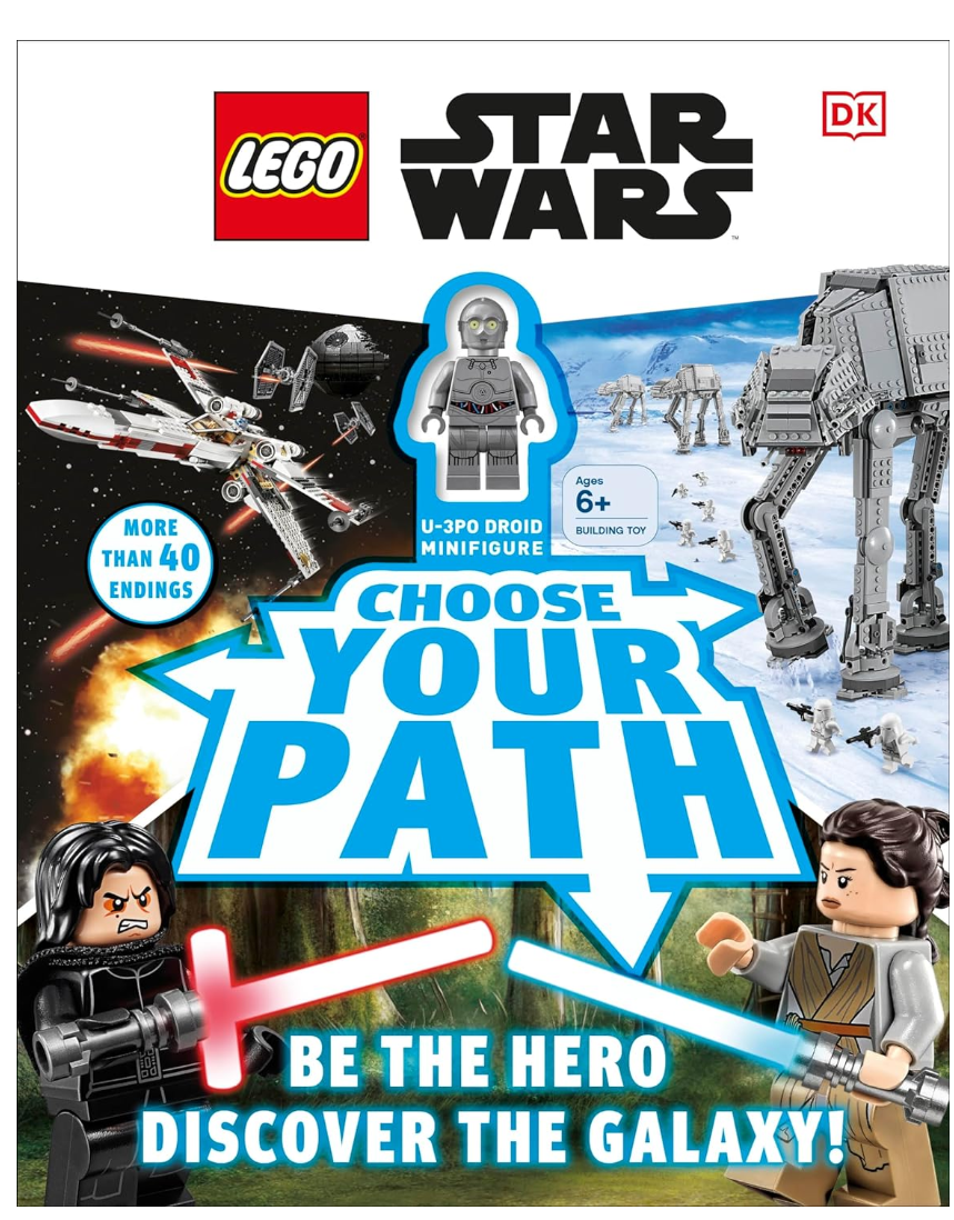 DK LEGO Star Wars: Choose Your Path