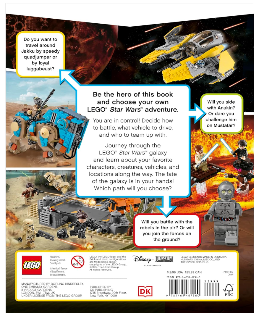 DK LEGO Star Wars: Choose Your Path