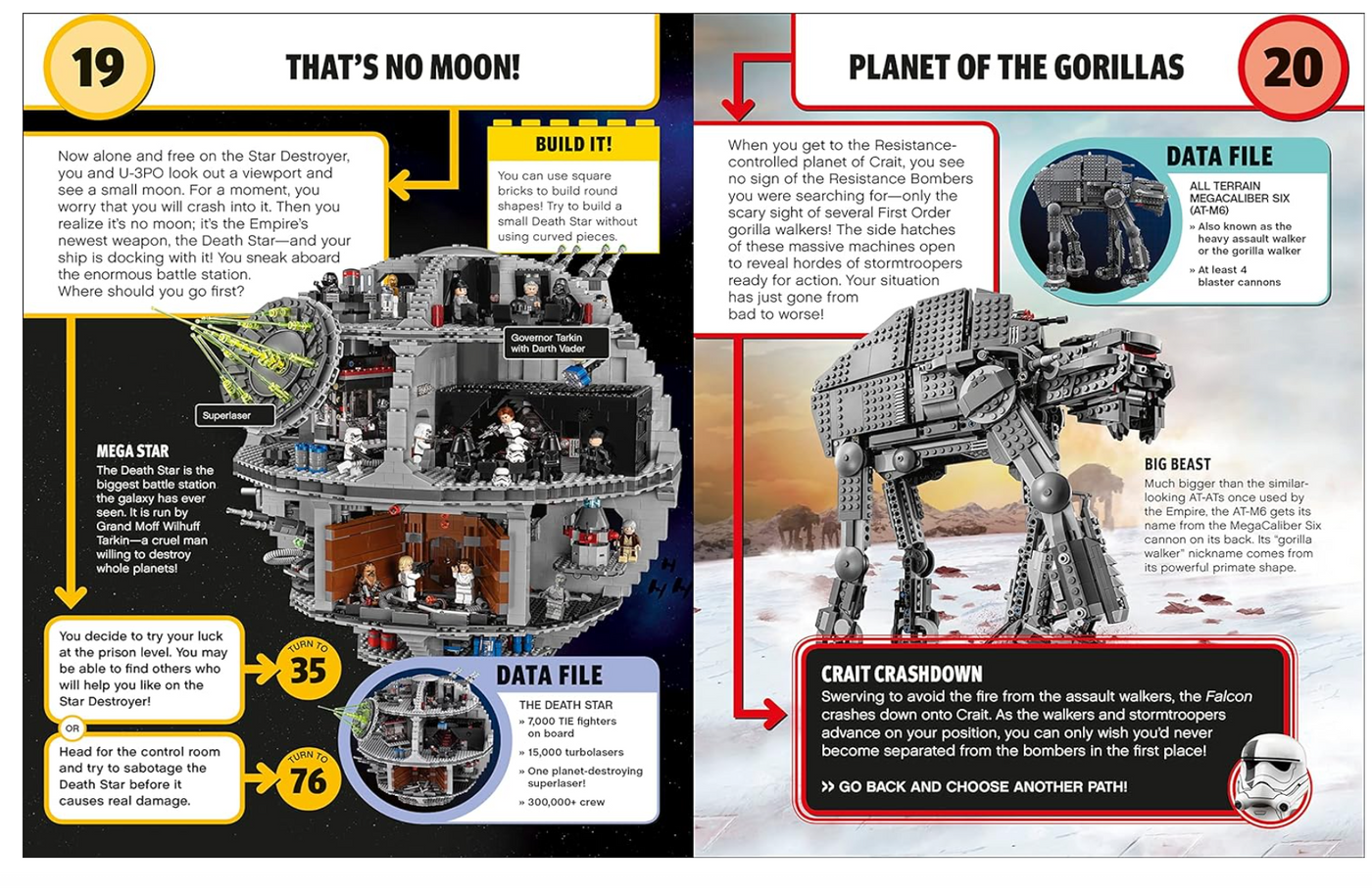 DK LEGO Star Wars: Choose Your Path