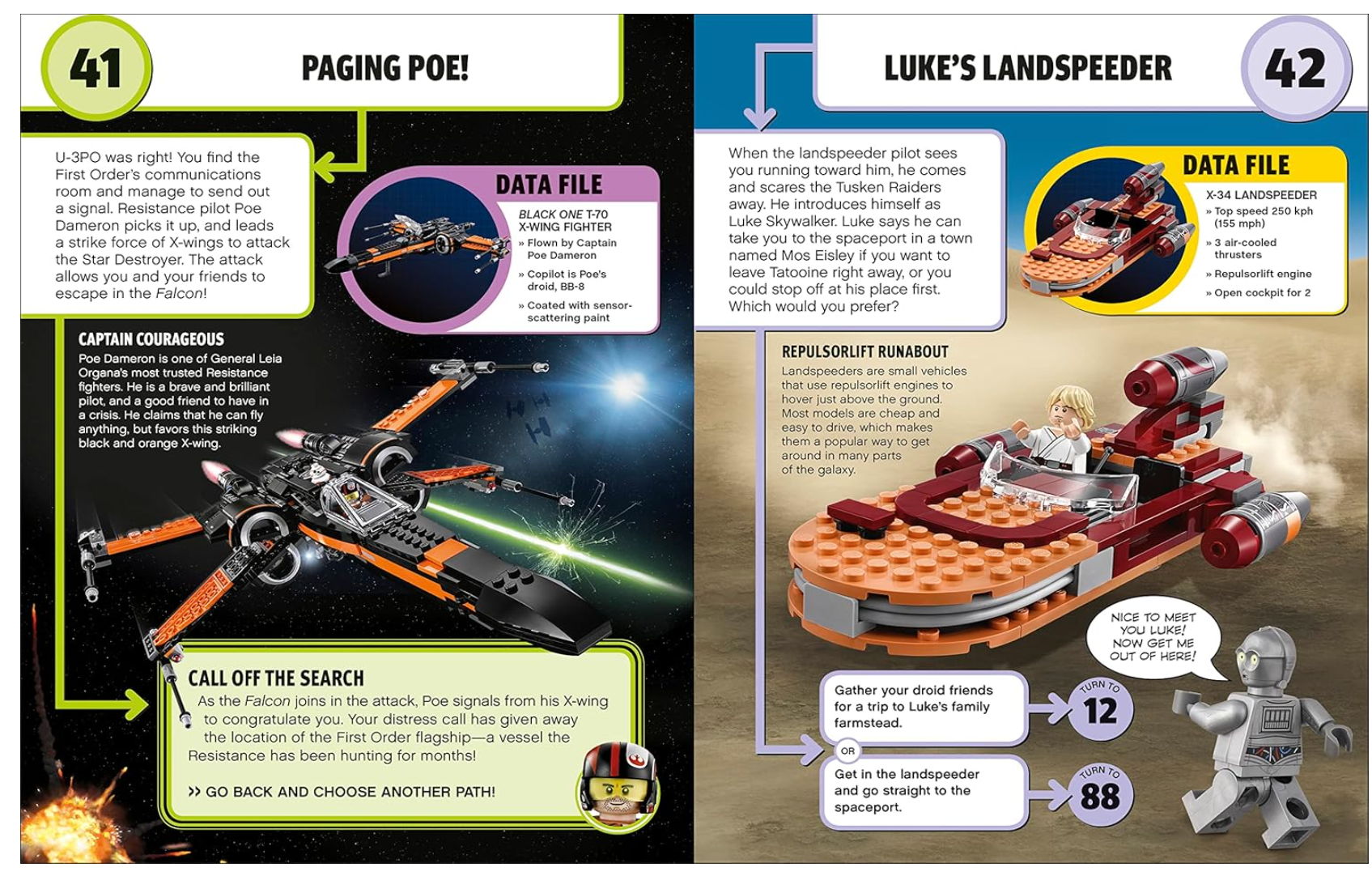 DK LEGO Star Wars: Choose Your Path