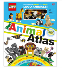 DK LEGO Animal Atlas Discover the Animals of the World