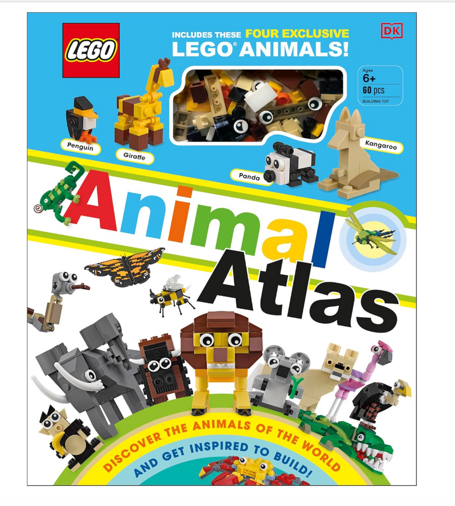 DK LEGO Animal Atlas Discover the Animals of the World