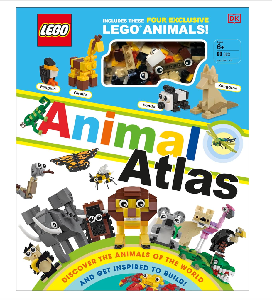 DK LEGO Animal Atlas Discover the Animals of the World