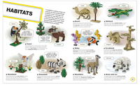 DK LEGO Animal Atlas Discover the Animals of the World