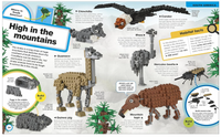 DK LEGO Animal Atlas Discover the Animals of the World