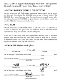 Mad Libs GOALLLLLL! Mad Libs World's Greatest Word Game About Soccer