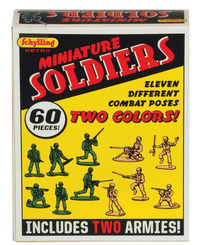 Schylling Retro Mini Soldier 60 Pack