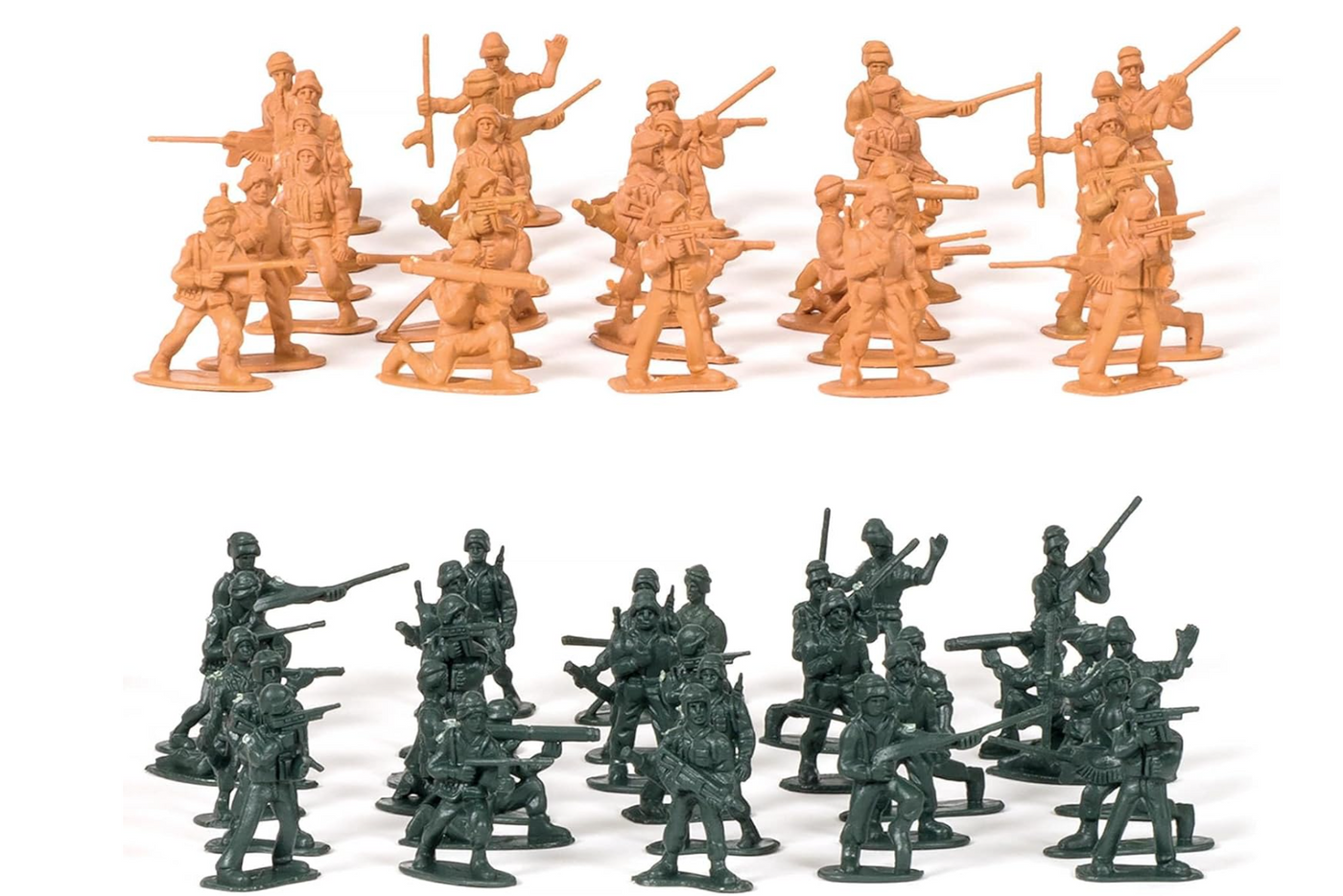 Schylling Retro Mini Soldier 60 Pack