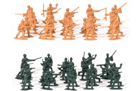 Schylling Retro Mini Soldier 60 Pack