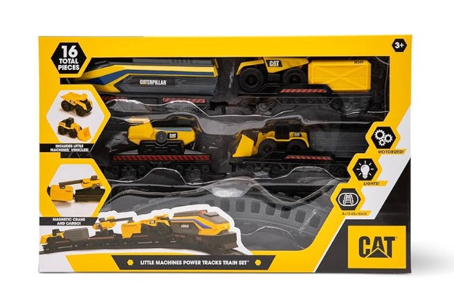CAT Little Machines Power Track