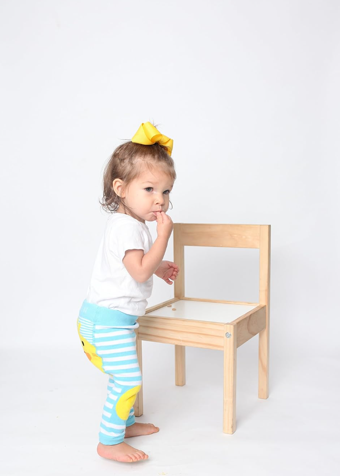 6-12 Months Puddles (Duck) - 3pc Legging & Sock Set