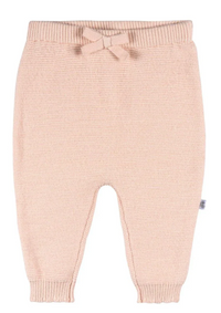 Just Born 2 Piece Scalloped Sweater - Pink - 6-9 Months