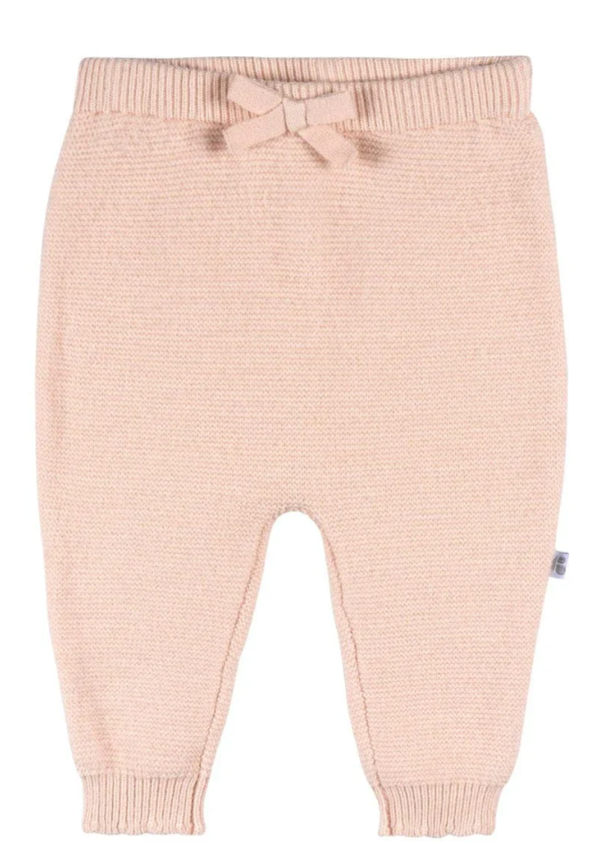 Just Born 2 Piece Scalloped Sweater - Pink - 6-9 Months