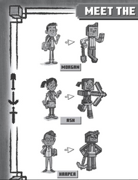 Minecraft Woodsword Chronicles Night Of The Bats! Book 2