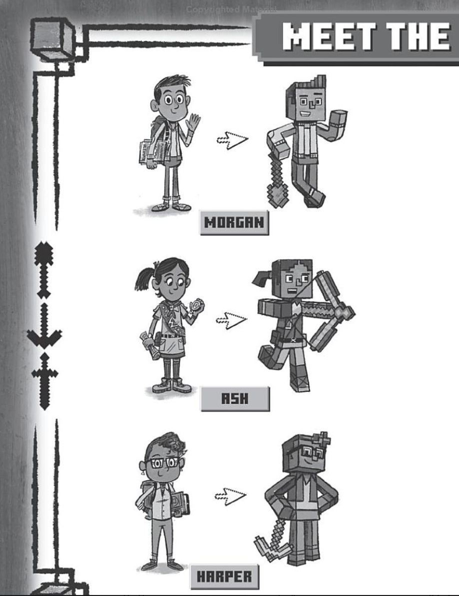 Minecraft Woodsword Chronicles Night Of The Bats! Book 2