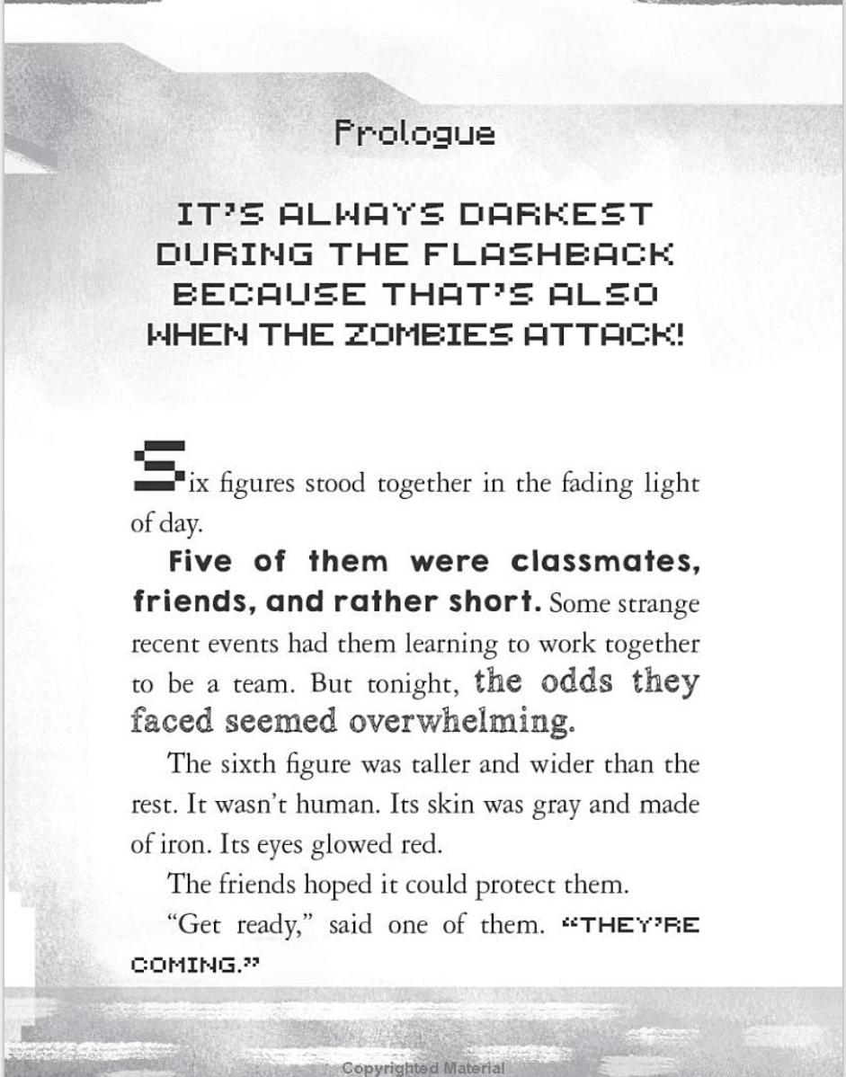 Minecraft Woodsword Chronicles Night Of The Bats! Book 2