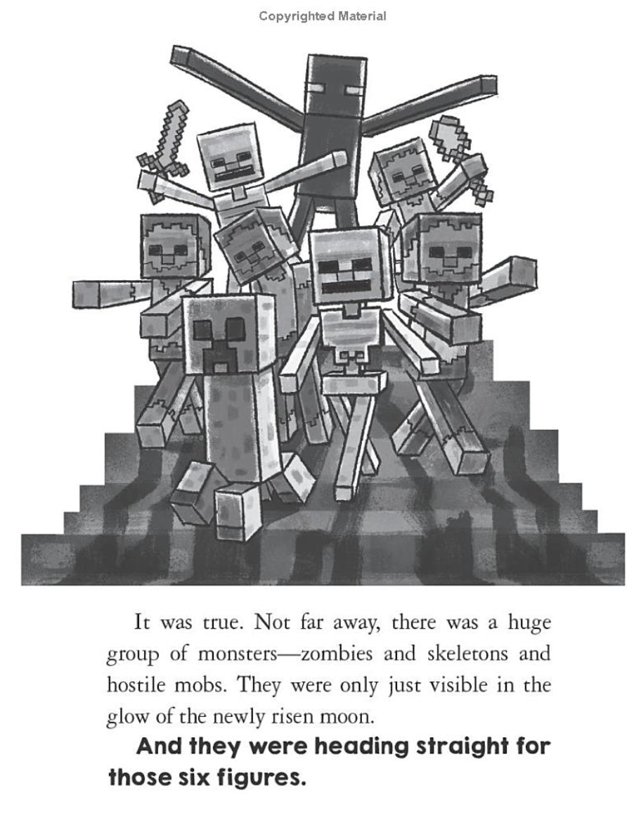 Minecraft Woodsword Chronicles Night Of The Bats! Book 2