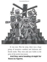 Minecraft Woodsword Chronicles Night Of The Bats! Book 2