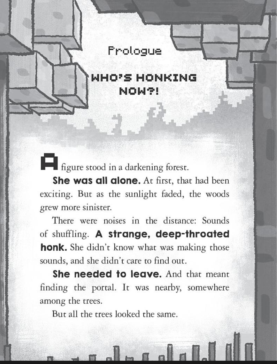 Minecraft Woodsword Chronicles Ghast in the Machine! Book 4