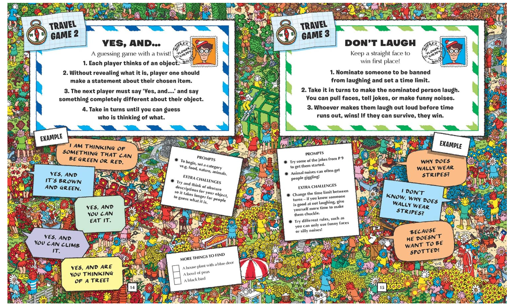 Where’s Waldo? Awesome Adventures