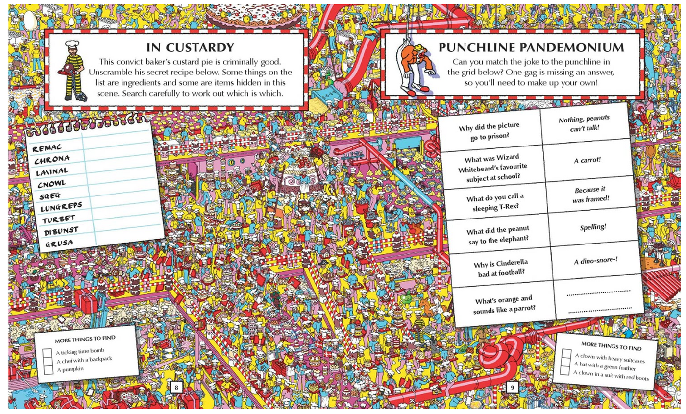 Where’s Waldo? Awesome Adventures
