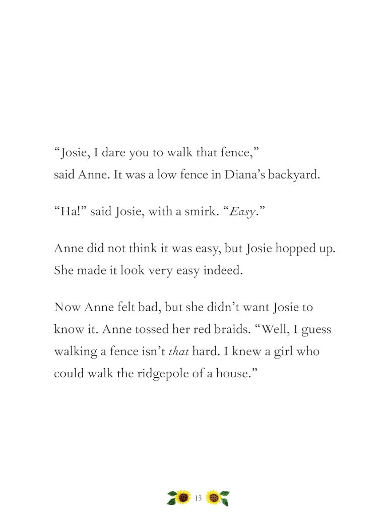 Kallie George Anne Dares