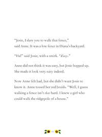 Kallie George Anne Dares